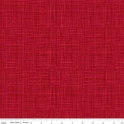Grasscloth Cottons Cranberry