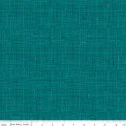 Grasscloth Cottons Dark Teal