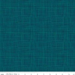 Grasscloth Cottons Deep Sea