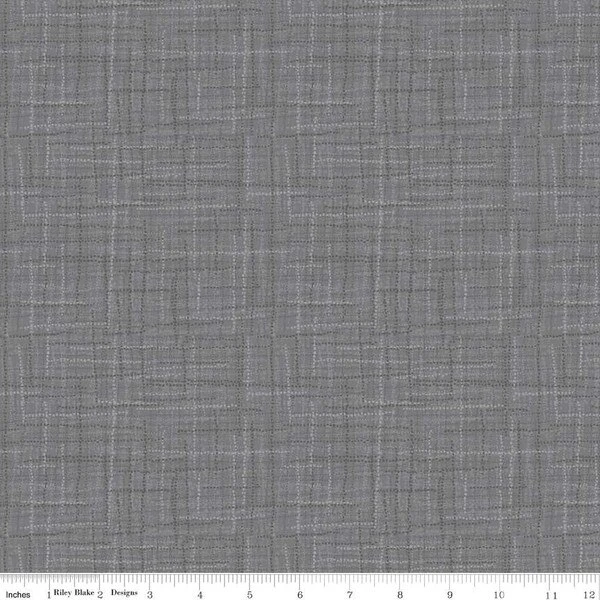 Grasscloth Cottons Gray 1 Grasscloth Cottons Gray