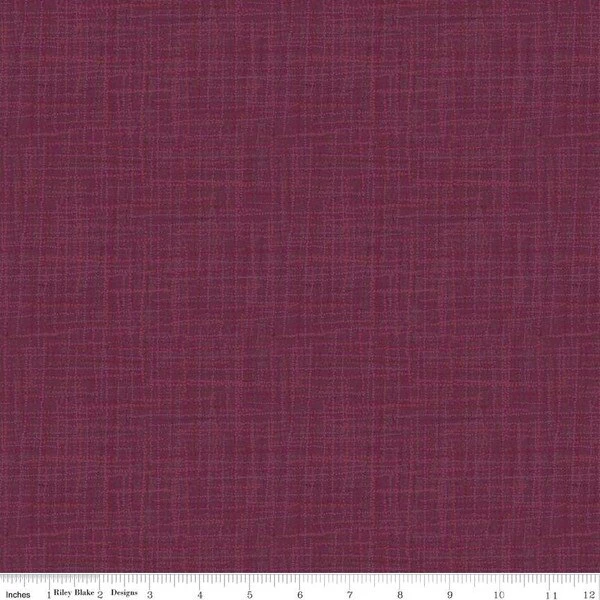 Grasscloth Cottons Plum 1 Grasscloth Cottons Plum
