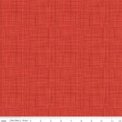 Grasscloth Cottons Vermilion