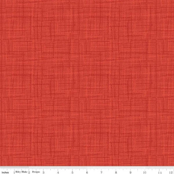 Grasscloth Cottons Vermilion 1 Grasscloth Cottons Vermilion