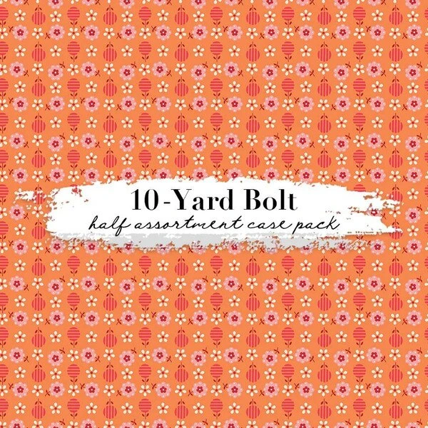 Bee Dots Half Assortment 10-Yard Case Pack 1 Bee Dots Half Assortment 10-Yard Case Pack