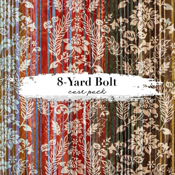 Expressions Batiks Express Yourself! Color Bands 8-Yard Case Pack 1 Expressions Batiks Express Yourself! Color Bands 8-Yard Case Pack