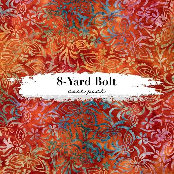 Expressions Batiks Warm Rain 8-Yard Case Pack 1 Expressions Batiks Warm Rain 8-Yard Case Pack