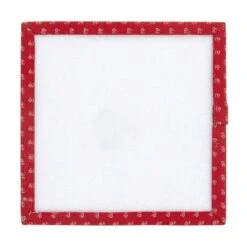 Lori Holt 7" Bitty Board Prairie Schoolhouse Red