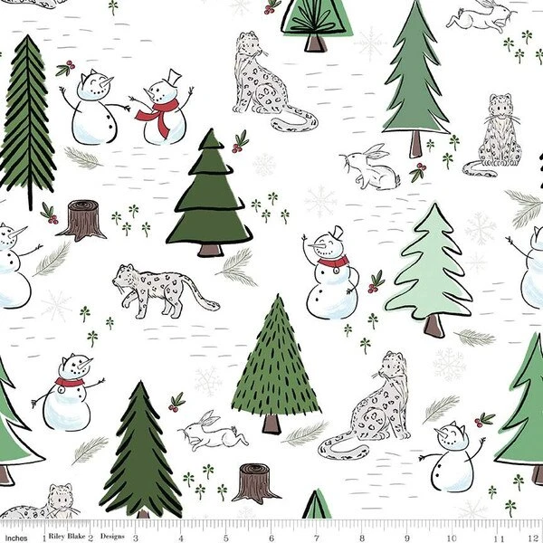 Flannel Snow Leopard Main Cloud 1 Flannel Snow Leopard Main Cloud