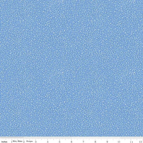 Flannel Snow Leopard Flurry Blue 1 Flannel Snow Leopard Flurry Blue