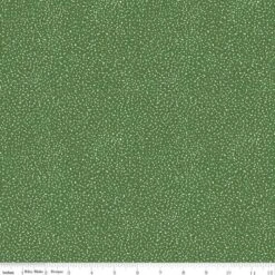 Flannel Snow Leopard Flurry Holly