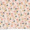 Flannel Make A Pretty Life Floral Blush