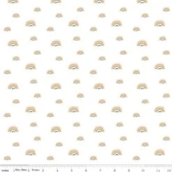 Flannel Make A Pretty Life Rainbows White