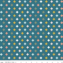 Flannel Make A Pretty Life Plus Teal