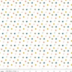 Flannel Make A Pretty Life Hearts White