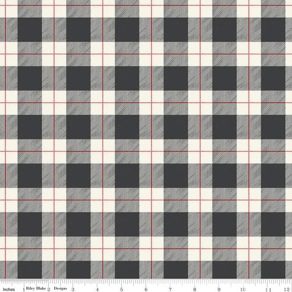 Flannel Adventure Plaid Charcoal 1 Flannel Adventure Plaid Charcoal