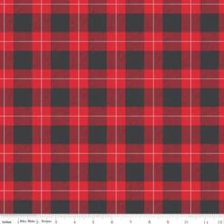 Flannel Adventure Plaid Red