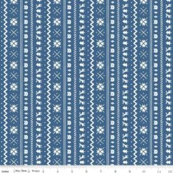 Flannel Northern Lights Fair Isle Ocean