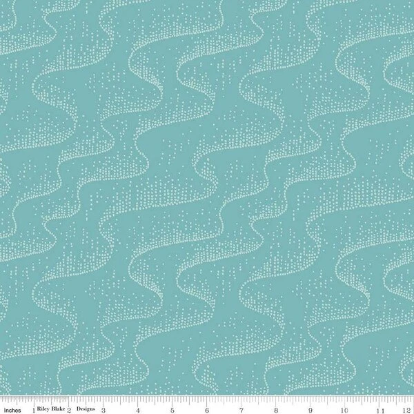 Flannel Northern Lights Aurora Turquoise 1 Flannel Northern Lights Aurora Turquoise