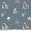 Flannel Safari Stargazing Boy Main Dark Blue