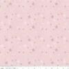 Flannel Safari Stargazing Girl Stars Pink