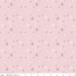 Flannel Safari Stargazing Girl Stars Pink