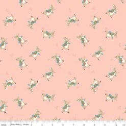 Flannel The Tale Of Peter Rabbit Peter Toss Coral