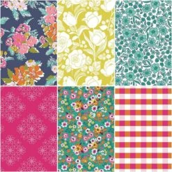 Flower Farm Flat Fold Bundle