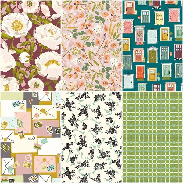 Blossom Lane Flat Fold Bundle 1 Blossom Lane Flat Fold Bundle