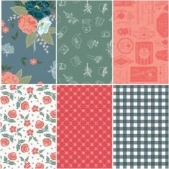 Afternoon Tea Flat Fold Bundle