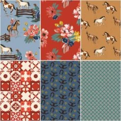 Wild Rose Flat Fold Bundle