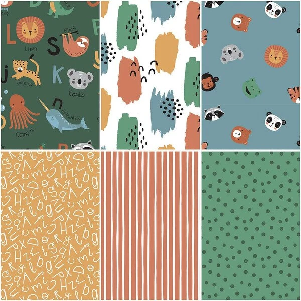 Alphabet Zoo Flat Fold Bundle 1 Alphabet Zoo Flat Fold Bundle