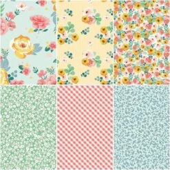 Spring Gardens Flat Fold Bundle