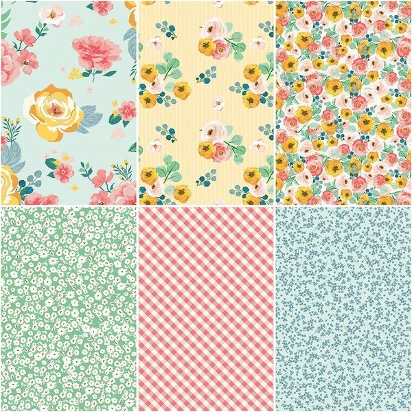 Spring Gardens Flat Fold Bundle 1 Spring Gardens Flat Fold Bundle