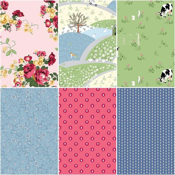 Tulip Cottage Flat Fold Bundle 1 Tulip Cottage Flat Fold Bundle