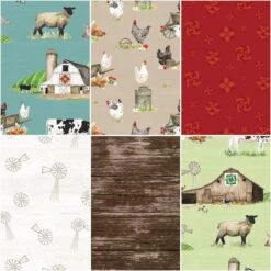 Spring Barn Quilts Flat Fold Bundle