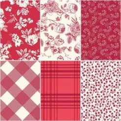 Heirloom Red Flat Fold Bundle