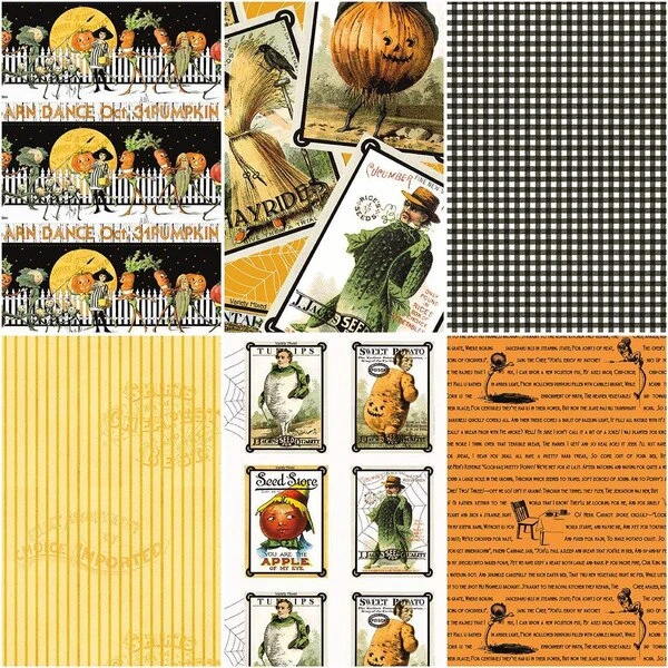 Pumpkin Patch Flat Fold Bundle 1 Pumpkin Patch Flat Fold Bundle