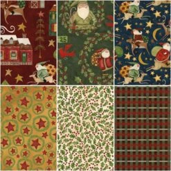 Up On The Housetop Flat Fold Bundle