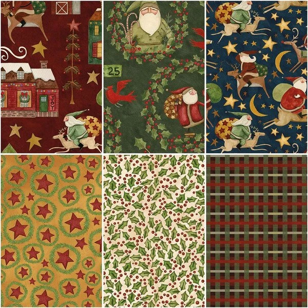 Up On The Housetop Flat Fold Bundle 1 Up On The Housetop Flat Fold Bundle