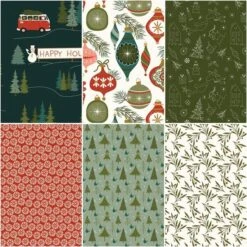 Christmas Is In Town Flat Fold Bundle