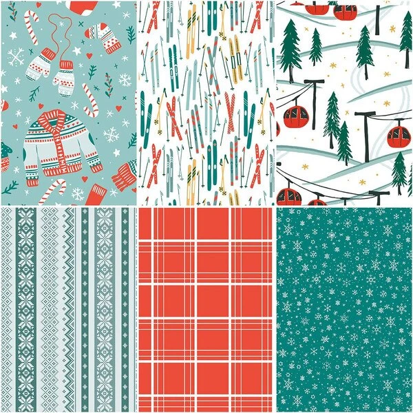 Ski Hill Flat Fold Bundle 1 Ski Hill Flat Fold Bundle