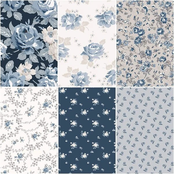 Serenity Blues Flat Fold Bundle 1 Serenity Blues Flat Fold Bundle