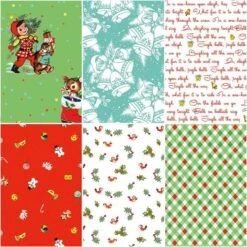 Jingle Bells Flat Fold Bundle
