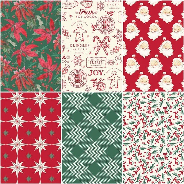 Merry Little Christmas Flat Fold Bundle 1 Merry Little Christmas Flat Fold Bundle