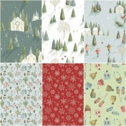 Magical Winterland Flat Fold Bundle
