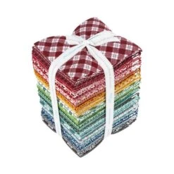 Riley Blake Designs 27 Bee Plaids Fat Quarter Bundle