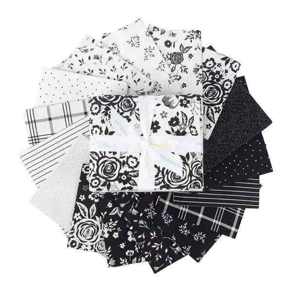 Black Tie Fat Quarter Bundle 2 Black Tie Fat Quarter Bundle - Image 2