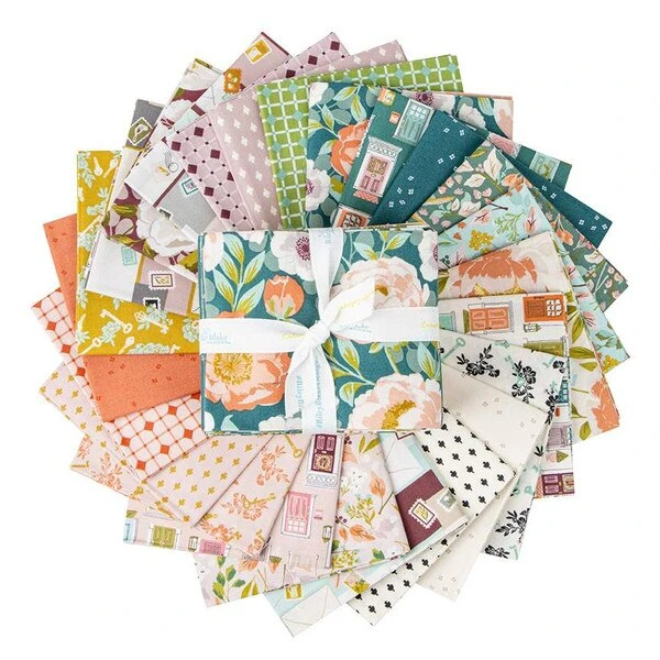 Blossom Lane Fat Quarter Bundle 2 Blossom Lane Fat Quarter Bundle - Image 2