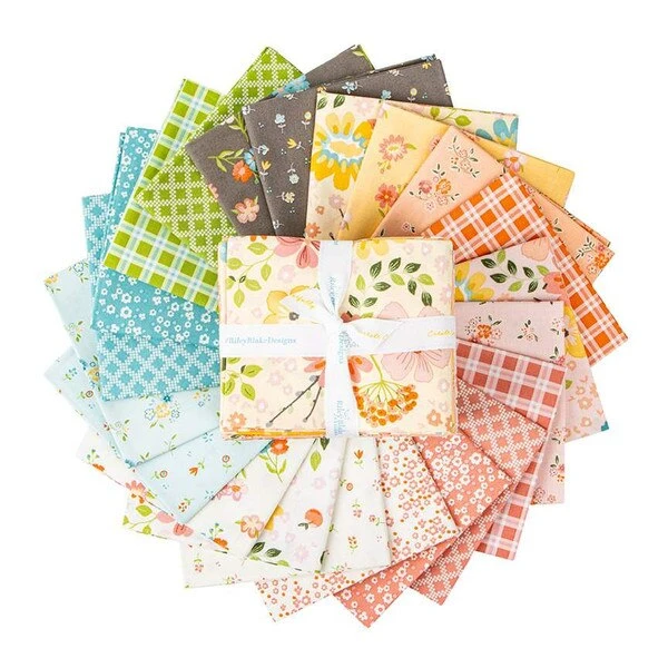 Spring's In Town Fat Quarter Bundle 2 Spring's In Town Fat Quarter Bundle - Image 2