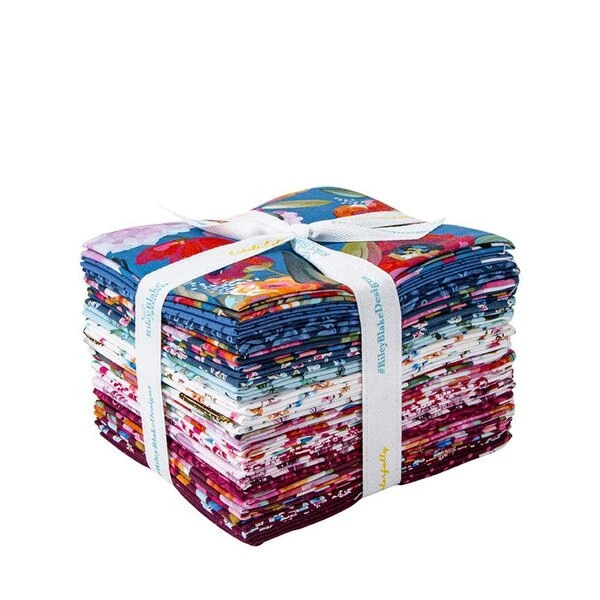 Poppies & Plumes Fat Quarter Bundle 1 Poppies & Plumes Fat Quarter Bundle